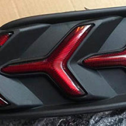 STARiD Honda CIVIC  Back Bumper Reflector LED Brake Light STARiD Honda CIVIC  Back Bumper Reflector LED Brake Light