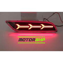 Hyundai Creta Back Bumper Reflector LED Brake Light (2018 onwards)  Hyundai Creta Back Bumper Reflector LED Brake Light (2018 onwards)
