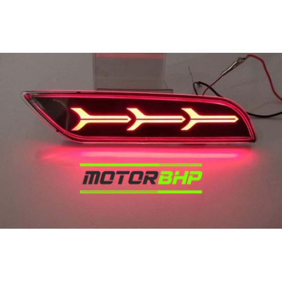  Hyundai Creta Back Bumper Reflector LED Brake Light (2018 onwards)