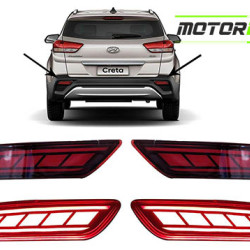 Hyundai Creta Back Bumper Reflector LED Brake Light (2018 onwards)  Hyundai Creta Back Bumper Reflector LED Brake Light (2018 onwards)