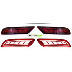 Hyundai Creta Back Bumper Reflector LED Brake Light (2018 onwards)  Hyundai Creta Back Bumper Reflector LED Brake Light (2018 onwards)