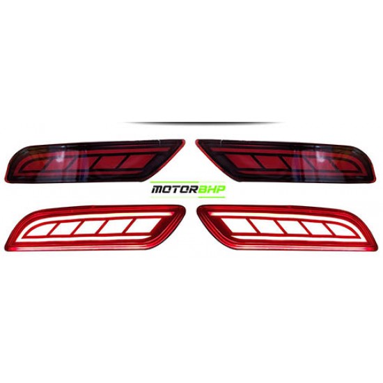  Hyundai Creta Back Bumper Reflector LED Brake Light (2018 onwards)