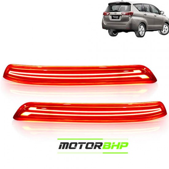 Toyota Innova Crysta Back Bumper Reflector LED Brake Light