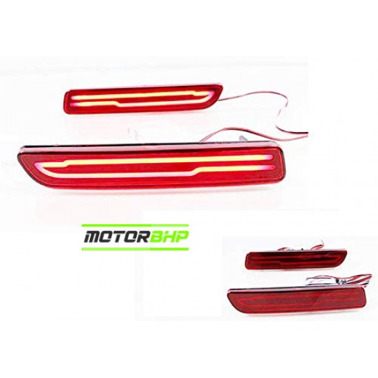 Maruti Suzuki Dzire Bumper LED Reflector Lights 