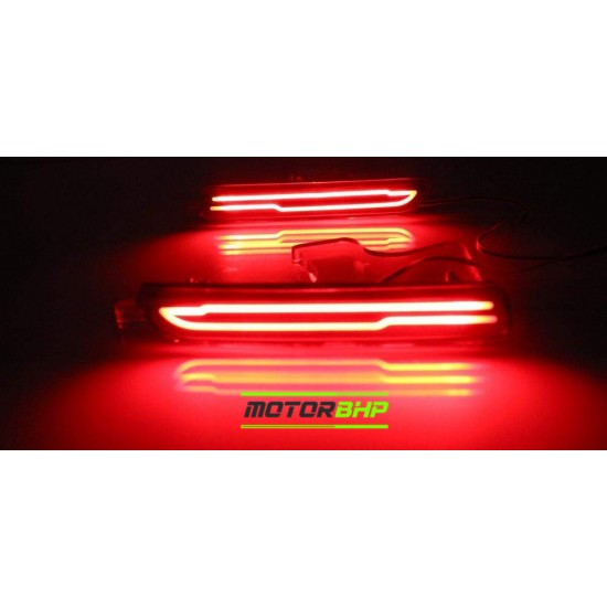 Maruti Suzuki Dzire Bumper LED Reflector Lights 