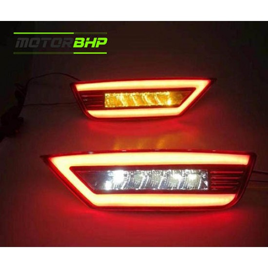 STARiD Ford Ecosport Back Bumper Reflector LED Brake Light