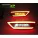 STARiD Ford Ecosport Back Bumper Reflector LED Brake Light