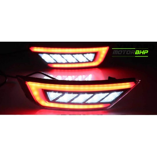 STARiD Ford Ecosport Back Bumper Reflector LED Brake Light