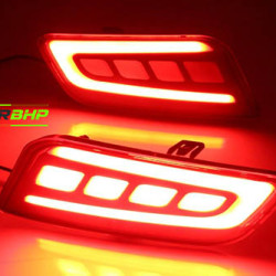 STARiD Ford Endeavour Back Bumper Reflector LED Brake Light STARiD Ford Endeavour Back Bumper Reflector LED Brake Light