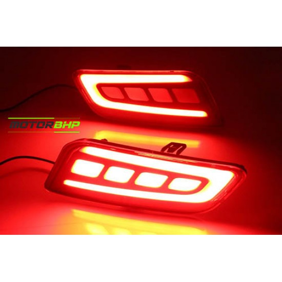 STARiD Ford Endeavour Back Bumper Reflector LED Brake Light