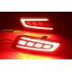 STARiD Ford Endeavour Back Bumper Reflector LED Brake Light