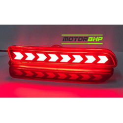 Maruti Suzuki S Presso Bumper LED Reflector Lights Moving Matrix Arrow Design 