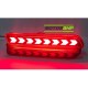 Maruti Suzuki Ciaz Bumper LED Reflector Lights Moving Matrix Arrow Design 