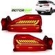  Toyota Fortuner Back Bumper Reflector LED Brake Light (2017-Onwards)