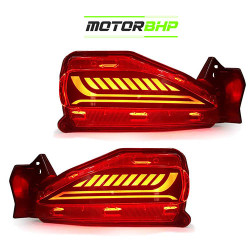 Toyota Fortuner Back Bumper Reflector LED Brake Light (2017-Onwards)  Toyota Fortuner Back Bumper Reflector LED Brake Light (2017-Onwards)