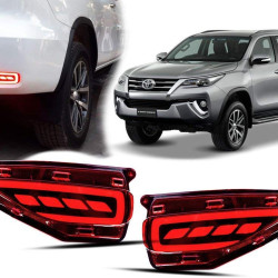 Toyota Fortuner Bumper LED  Reflector Light (2020-Onwards)  Toyota Fortuner Bumper LED  Reflector Light (2020-Onwards)
