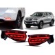  Toyota Fortuner Bumper LED  Reflector Light (2020-Onwards)