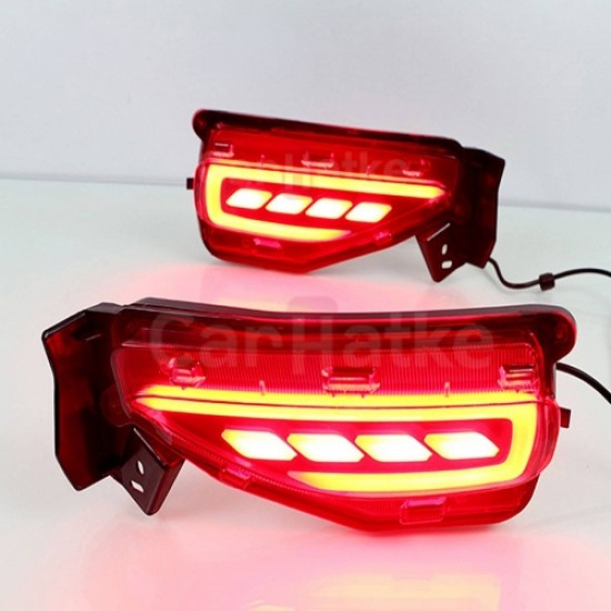  Toyota Fortuner Bumper LED  Reflector Light (2020-Onwards)