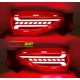  Toyota Fortuner Back Bumper Reflector LED Brake Light (2016-2018)