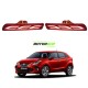 STARiD Toyota Glanza Back Bumper Reflector LED Brake Light