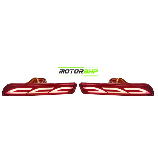 STARiD Toyota Glanza Back Bumper Reflector LED Brake Light