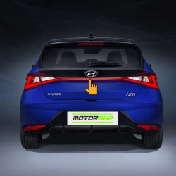 Hyundai I20 2020 Rear Tail Light Moving Matrix Effect Hyundai I20 2020 Rear Tail Light Moving Matrix Effect