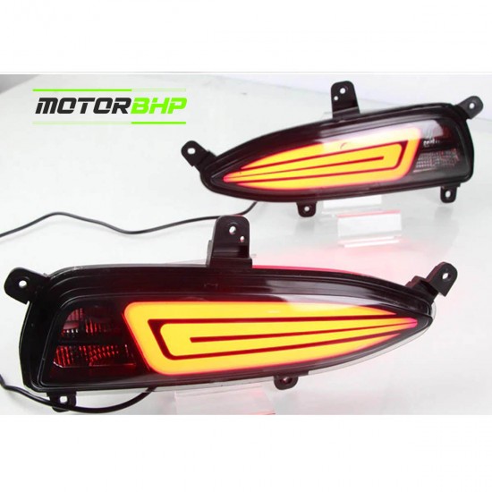 Hyundai i20 Elite Back Bumper Reflector LED Brake Tail Light