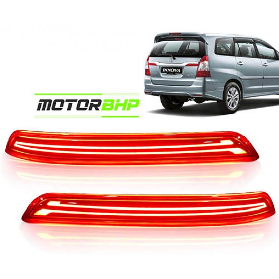 Toyota Innova Back Bumper Reflector LED Brake Light