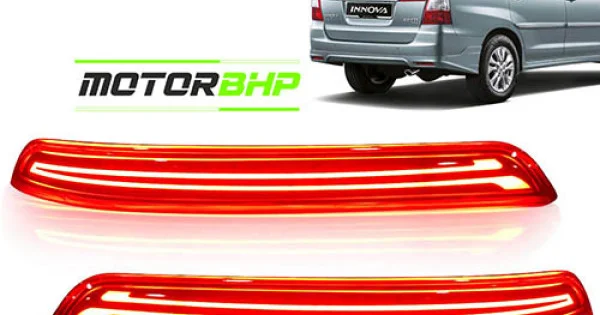 Buy Toyota Innova Rear Reflector Light Car Accessories Online ...