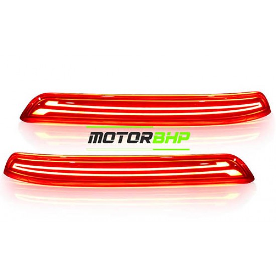 Toyota Innova Back Bumper Reflector LED Brake Light