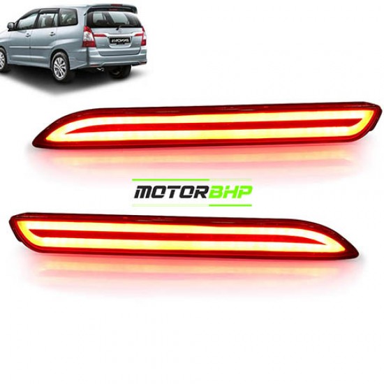 Toyota Innova Back Bumper Reflector LED Brake Light (2012-2015)