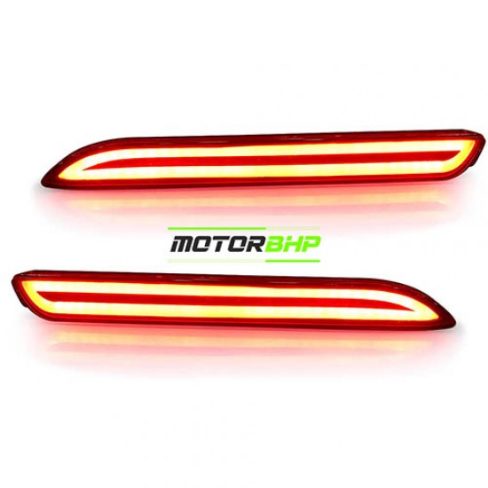 Toyota Innova Back Bumper Reflector LED Brake Light (2012-2015)