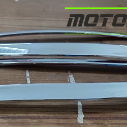 Mahindra XUV500 Eye Cate Rear Chrome Garnish (2018 Onwards) Mahindra XUV500 Eye Cate Rear Chrome Garnish (2018 Onwards)
