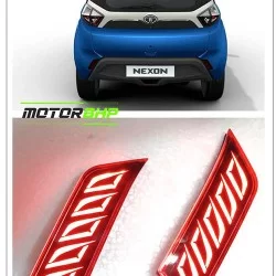  Tata Nexon Back Bumper Reflector LED Brake Light