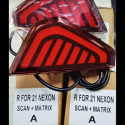  Tata Nexon Back Bumper Reflector LED Light