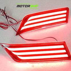 Tata Nexon Back Bumper Reflector LED Brake Light Tata Nexon Back Bumper Reflector LED Brake Light