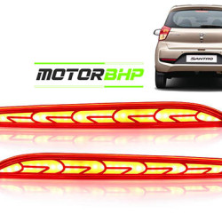 Hyundai Santro Back Bumper Reflector LED Brake Light  (2018 Onwards)  Hyundai Santro Back Bumper Reflector LED Brake Light  (2018 Onwards)