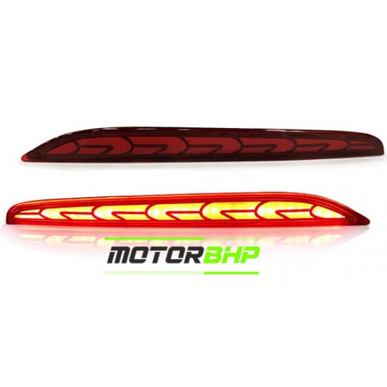  Hyundai Santro Back Bumper Reflector LED Brake Light  (2018 Onwards)