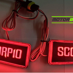 Mahindra Scorpio Bumper Reflector LED Light  Mahindra Scorpio Bumper Reflector LED Light