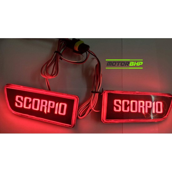  Mahindra Scorpio Bumper Reflector LED Light