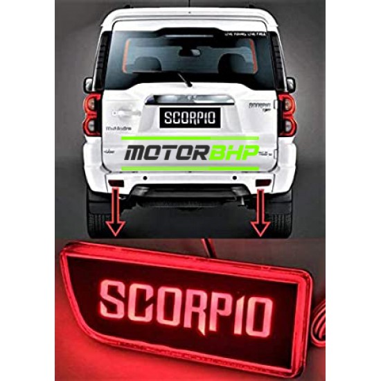  Mahindra Scorpio Bumper Reflector LED Light