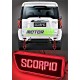  Mahindra Scorpio Bumper Reflector LED Light