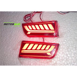  Mahindra Scorpio Back Bumper Reflector LED Brake Light