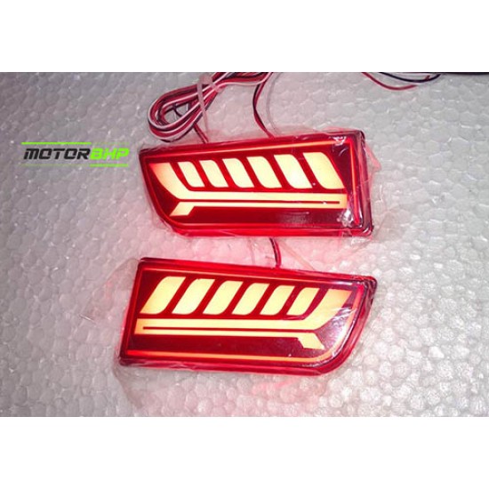  Mahindra Scorpio Back Bumper Reflector LED Brake Light