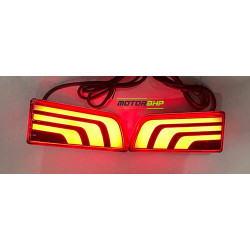  Mahindra Scorpio Back Bumper Reflector LED Brake Light