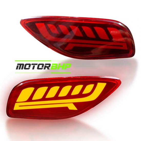 Kia Seltos Back Bumper Reflector LED Brake Light