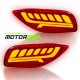 Kia Seltos Back Bumper Reflector LED Brake Light