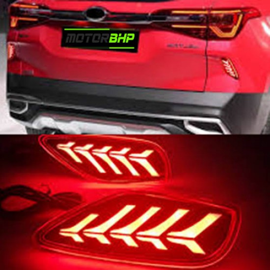 Kia Seltos Back Bumper Reflector LED Brake Light