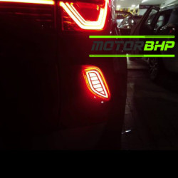 Kia Seltos Back Bumper Reflector LED Light  Kia Seltos Back Bumper Reflector LED Light
