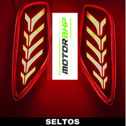 Kia Seltos Back Bumper Reflector LED Brake Light Kia Seltos Back Bumper Reflector LED Brake Light